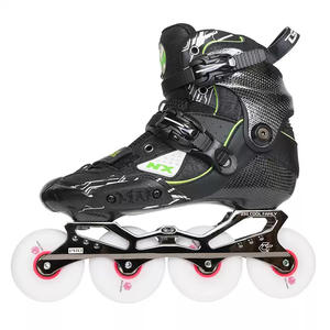 Patins à roulettes de course professionnels Ruidongle Super Fiber, haute vitesse, avec roues en PU, pour la patinage urbain en extérieur. - Product Image 3
