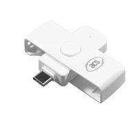 Lecteur de cartes intelligent de bureau ACS ACR39U-UF ISO7816 EMV Contact CAC | PIV | TAA | J-LIS