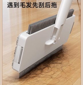 New Arrival đa mục đích dùng một lần tầng Cleaner lau khô ướt bụi quét với giống cây chổi - Product Image 2