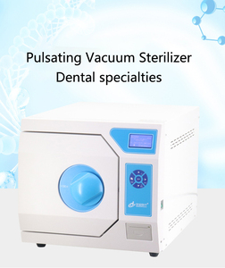 Chuyên nghiệp pulsating chân không Nồi hấp tiệt trùng hơi nước cụ y tế Nồi hấp lớp <span class=keywords><strong>B</strong></span> <span class=keywords><strong>8L</strong></span> 12L 18L 23L - Product Image 2