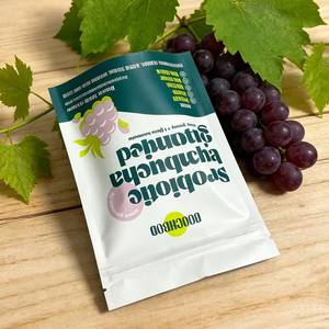 Custom Brand Plastic Mylar Bag Smell Proof Aluminum Foil Resealable Gummy Packaging Bags Stand Up Pouch - Product Image 6