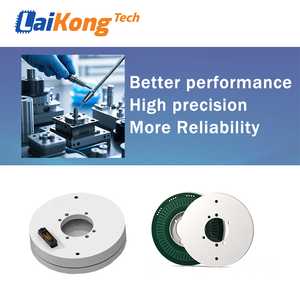 ตัวเข้ารหัสเหนี่ยวนำแบบสัมบูรณ์19บิตประสิทธิภาพสูง IP67เซ็นเซอร์มุมเพลากลวงความแม่นยำสูงไม่สัมผัส SSI RS-422 biss-C - Product Image 5