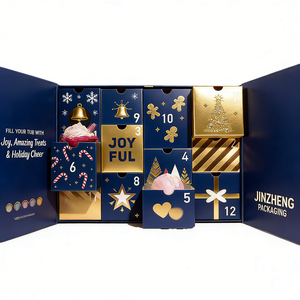 Scatola Regalo di Lusso Pieghevole in Cartone Fatta a Mano su Misura con <span class=keywords><strong>Calendario</strong></span> Conto alla Rovescia per <span class=keywords><strong>San</strong></span> <span class=keywords><strong>Valentino</strong></span> - Confezione Vuota all'Ingrosso - Product Image 2