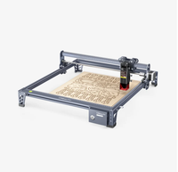 Graveur laser Creality Falcon 10W, découpeuse laser à diode 400x415mm, point de 0,06x0,08mm pour le bois, l'acrylique, le cuir, le métal