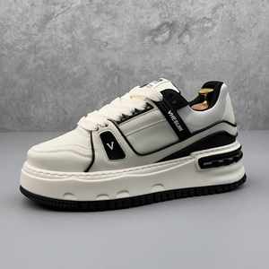 รองเท้าผ้าใบดีไซน์หรูคุณภาพสูง ปรับแต่งโลโก้ได้ รองเท้าสไตล์ลำลองสำหรับเดิน รองเท้าวิ่งพื้นหนาหรูหรา สำหรับผู้ชายและผู้หญิง - Product Image 4