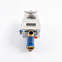 New Shape Vertical Installation Prepaid IC Card Intelligent Multi Jet Water Meter
