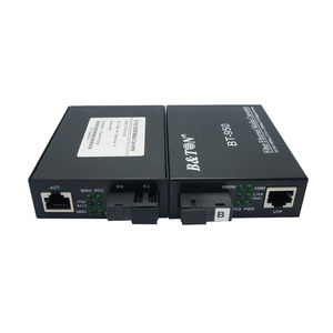 <span class=keywords><strong>Ethernet</strong></span> chuyển đổi sợi Quang Phương tiện truyền thông thu phát <span class=keywords><strong>RS485</strong></span> 100Mbps/Gigabit 80km khoảng cách 1490/1550nm thu phát chuyển đổi - Product Image 4