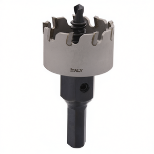 T.C.T. Sierra perforadora para acero inoxidable de 40 mm, fabricada en Italia - Product Image 2