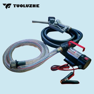 Bộ bơm nhiên liệu điện 200W kiểu đơn giản, bơm chuyển dầu - Product Image 6