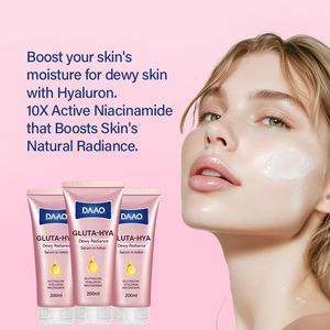 나이아신아미드 크림과 히알루론산 주야간 페이스 로션을 사용한 페이스 페이셜 모이스처 라이저용 브라이트 크림 - Product Image 4