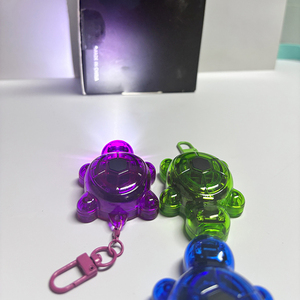 Lampe de Plongée LED Portable en Plastique Miniature en Forme de Tortue, Piles AA, Étanchéité IP68, Lumière du Jour 6000K, Alerte, 100-1000 Lumens pour le Camping - Product Image 6