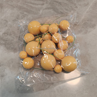 Kuchendekoration Zubehör 20 Stück Kunststoff-Kugeln Kuchendekoration Set 2cm-4cm Kugeln Umweltfreundlich Einweg DIY Weihnachten Geburtstag