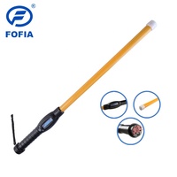 Lector de Etiquetas de Oreja para Ganado y Ovejas con Tecnología EID de 134.2kHz, con USB, 7000 Registros, Distancia de Lectura de 10-20cm