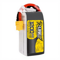 Batterie LiPo pour drone de course FPV Geeetech Format Gold Brick 50 850 1400 1550 2200mAh 150C 6S 22.2V avec connecteur XT60