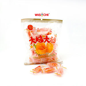 Caramelle Gommose Morbide Confezionate Singolarmente, Campione Gratuito, Popolare Dolce Cinese Classico Ricoperto di <span class=keywords><strong>Zucchero</strong></span>, Gusto Fruttato Dolce all'<span class=keywords><strong>Arancia</strong></span> - Product Image 1