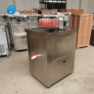 Doanh Nghiệp Nhỏ Thép Không Gỉ 2 Khuôn Bán Tự Động Thương Mại Ice-Cream <span class=keywords><strong>Lollipop</strong></span> Làm Ice Cream Lolly Popsicle Máy - Product Image 5