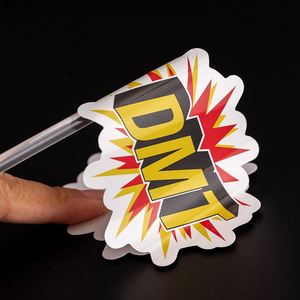 Paquete de Etiquetas Adhesivas de Vinilo con Diseño Personalizado, Logotipo de Marca, Resistentes al Agua, con Corte Troquelado, Lindas Etiquetas Adhesivas de Papel con Dibujos Animados - Product Image 1