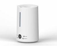 Nouvel appareil ménager 4.2l grands humidificateurs de bureau de remplissage supérieur synchronisation humidificateur d'air à ultrasons pour chambre bébés maison