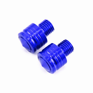 Tornillo Decorativo Universal para Espejo Retrovisor de Motocicleta, Vehículo Eléctrico, Conector para Espejo Frontal/Trasero, Modificación de Autopartes - Product Image 1