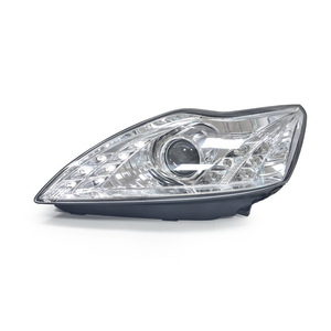 ชุดไฟหน้าสำหรับรถรุ่นคลาสสิค ปี 09-13 แบบดัดแปลง LED Bi-Beam พร้อมเลนส์และไฟเลี้ยว ไฟหน้าสภาพใหม่ ของใหม่ ไฟรถบัส - Product Image 2