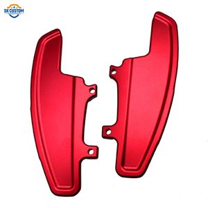 Paletas de Cambio de Aluminio para VW Golf MK7 GTI GTS <span class=keywords><strong>R</strong></span> <span class=keywords><strong>Line</strong></span> CTD MK7.5, Extensores de Paletas de Volante, Estilo de Repuesto - Product Image 5