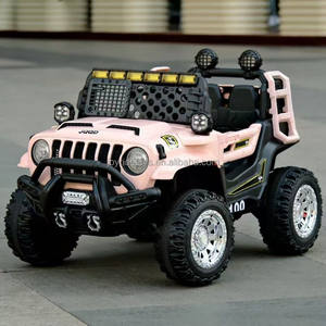 儿童电动车电动儿童骑乘12v玩具车儿童驾驶带遥控的汽车 - Product Image 2