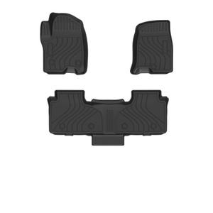 Tapetes de Piso TPE a Medida para <span class=keywords><strong>Citroen</strong></span> <span class=keywords><strong>C3</strong></span>-XR, Impermeables y Antideslizantes - Product Image 4