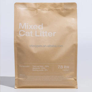 Arena para Gatos Premium de Aglutinación Rápida con Bajo Polvo y Dureza Mejorada, Mezcla de Tofu y Bentonita - Product Image 1