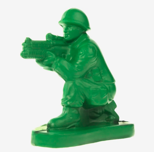 Balles anti-stress personnalisées en forme de soldat militaire, jouet à presser avec logo imprimé, cadeau en gros - Product Image 2