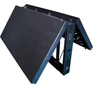 Pantalla LED Impermeable <span class=keywords><strong>de</strong></span> Doble Cara para Publicidad Exterior, Letrero <span class=keywords><strong>de</strong></span> Video Wall LED P4 con Apertura Frontal para Mantenimiento - Product Image 4