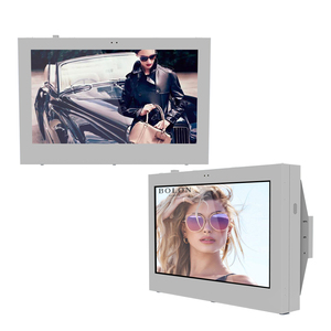 Señalización Digital LCD de 55 Pulgadas para Exteriores, 2500nits, IP65, Pantalla 4K de Alta Resolución, Señalización Digital y Pantallas - Product Image 2