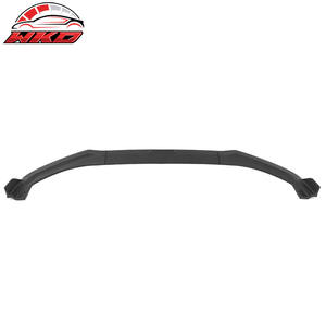 Lèvre de pare-chocs avant pour Ford Mustang Mach-E 2021-2025 Style IKON 3 pièces PP Noir mat Diffuseur Garde-boue - Product Image 5