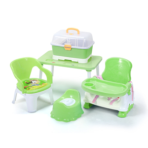 Set Vasca da Bagno per Neonati in Plastica <span class=keywords><strong>Baff</strong></span> 6 Pezzi con Seggiolone, Sedia da Toilette, Tavolo e Portabiberon - Product Image 6