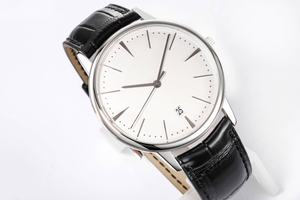Correas de reloj de cuero impermeables para hombre, mecánicas, totalmente automáticas y personalizadas, y relojes de negocios sencillos. - Product Image 3