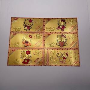 Monedero Metálico de Anime Japonés con Grabado e Impresión Digital de Hello Kitty, Regalos Sorpresa de Cumpleaños para Niños - Product Image 6