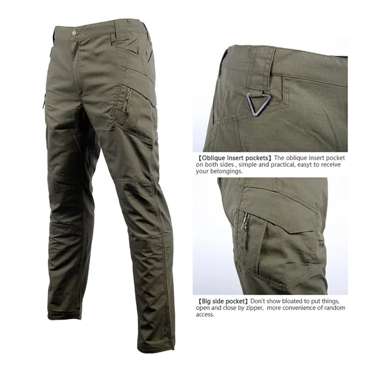 New In-stock Universal Camo Fashion Men Pants 11 Colors Outdoor Sports camouflage Green Tactical Pants