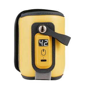 Housse de biberon isotherme portable, chauffe-lait multi-niveaux intelligent à réglage de température, housse isolante universelle pour chauffe-lait - Product Image 5