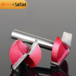 3D V-groove <b>Engraving</b> Cutters Woodworking Router Bits Carving <b>Tools</b> Carbide Tapered Chamfering Cutters CNC Machining 2 OEM - Product Image 5