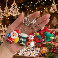 Boîte Mystère de Noël en Gros : Porte-clés, Cadeaux Cartoon, Pendentifs, Poupées 3D, Mini Jouets pour Machines à Pinces et Fêtes
