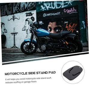 Support de moto personnalisé avec logo, support de motocross, support de moto tout-terrain avec béquille latérale pour systèmes de carrosserie - Product Image 3