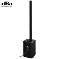 Altavoz de Columna PRX ONE con Control de Diagnóstico Múltiple, Salida de Audio y Conexión Bluetooth