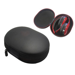 DEJUN usine personnalisé Portable étanche antichoc EVA stockage étui pour écouteurs anti-poussière dur voyage noir fermeture éclair 3 en - Product Image 6