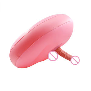 Meubles sexuels Jouets sexy pour couples Oreiller sexuel gonflable avec gode pour chambre de femme Masturbation Oreillers d'amour Jeux pour adultes - Product Image 1