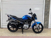Moto de banlieue Yamaha YBR150 150cc durable à essence, moto d'occasion pour usage quotidien, vitesse maximale >80km/h, lieu d'origine CN/GUA