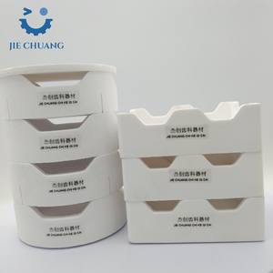 Plateau de frittage de billes en céramique d'alumine pour couronnes dentaires Compatible avec les fours à zircone Support réutilisable de haute stabilité - Product Image 3