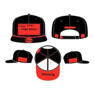 Factory Custom Zero Tariff Red Unisex #9 50th Anniversary Mud <strong>Dogs</strong> Hats Embroidery Adjustable <strong>Flat</strong> Brim Baseball <strong>Caps</strong> - Product Image 5