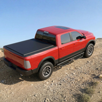 Marchepieds compatibles pour Dodge Ram 1500 2009-2018, 1500 Classic Crew Cab 2019-2024, en acier robuste, design double marche
