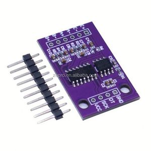 Módulo de Sensor de Pesaje de Doble Canal ZOPRO On-board TL431 con Chip de Referencia Externo, Módulo ADC de 24 bits CS1238 - Product Image 4