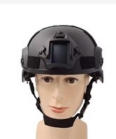 Casque de protection tactique de sport extérieur en ABS durable MICH 2000 Casco Tactico Hunting CS Game Training Safe Protective Tactico