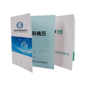 Biểu tượng tùy chỉnh A4 A5 giấy trình diễn thư mục 9*12 nhà máy in offset kinh doanh tài liệu lưu trữ túi trình bày tập tin thư mục - Product Image 6